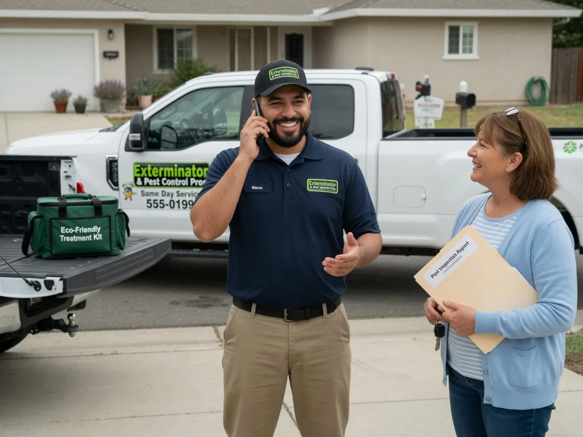 Emergency Pest Control Fitchburg, WI FAQs
