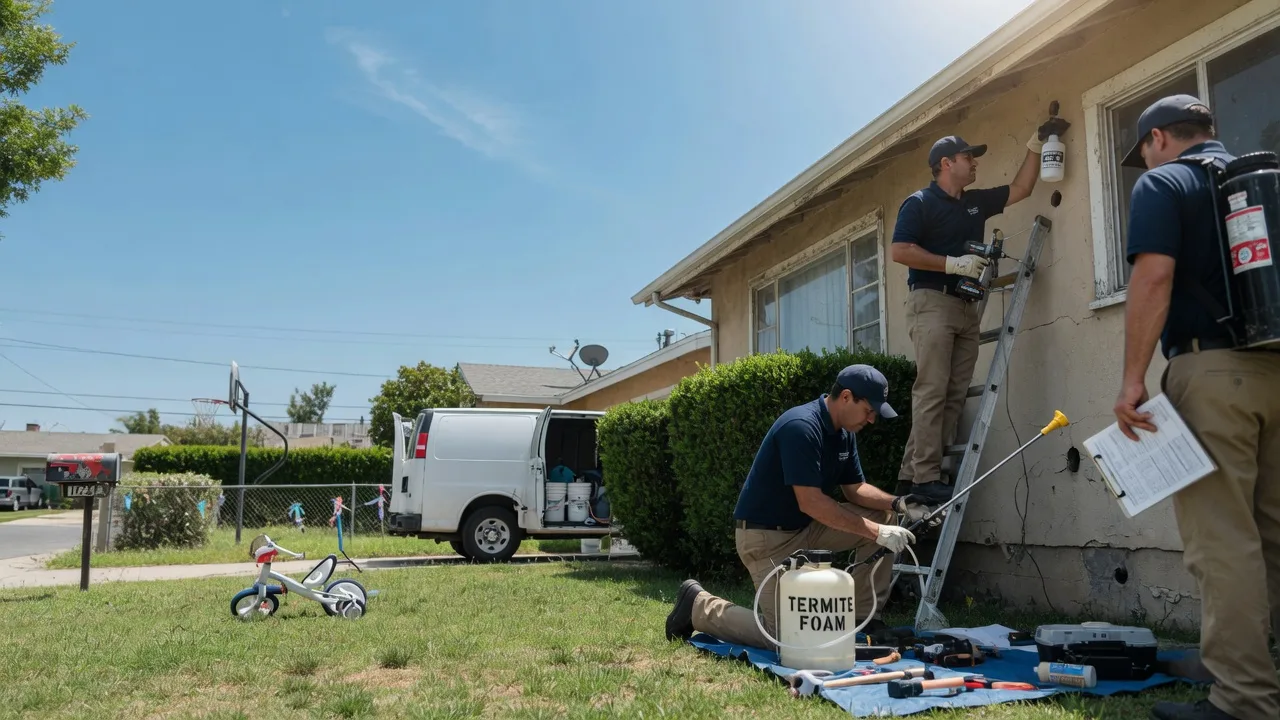 Emergency Pest Control in Fitchburg, WI near me